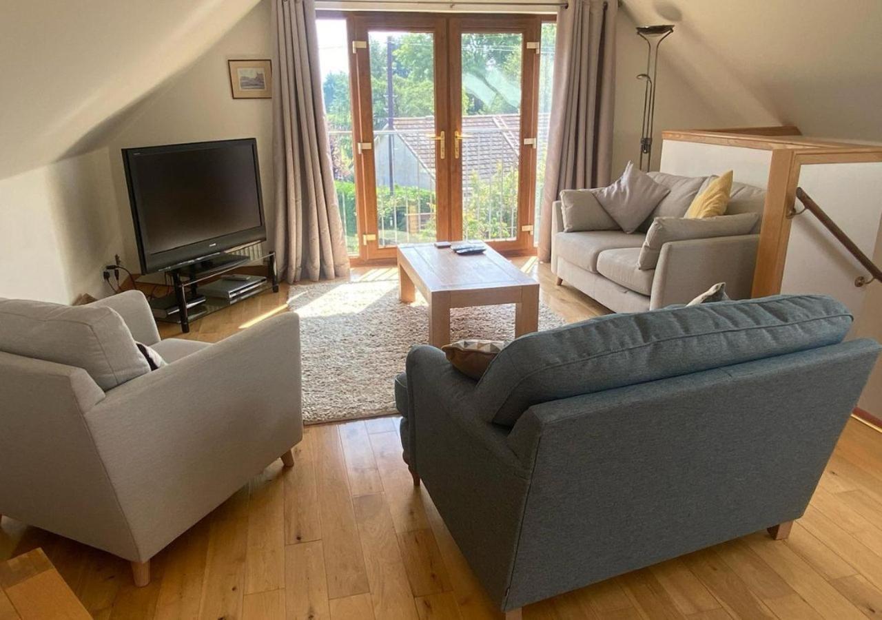 Loch Leven Loft Apartment Milnathort ภายนอก รูปภาพ