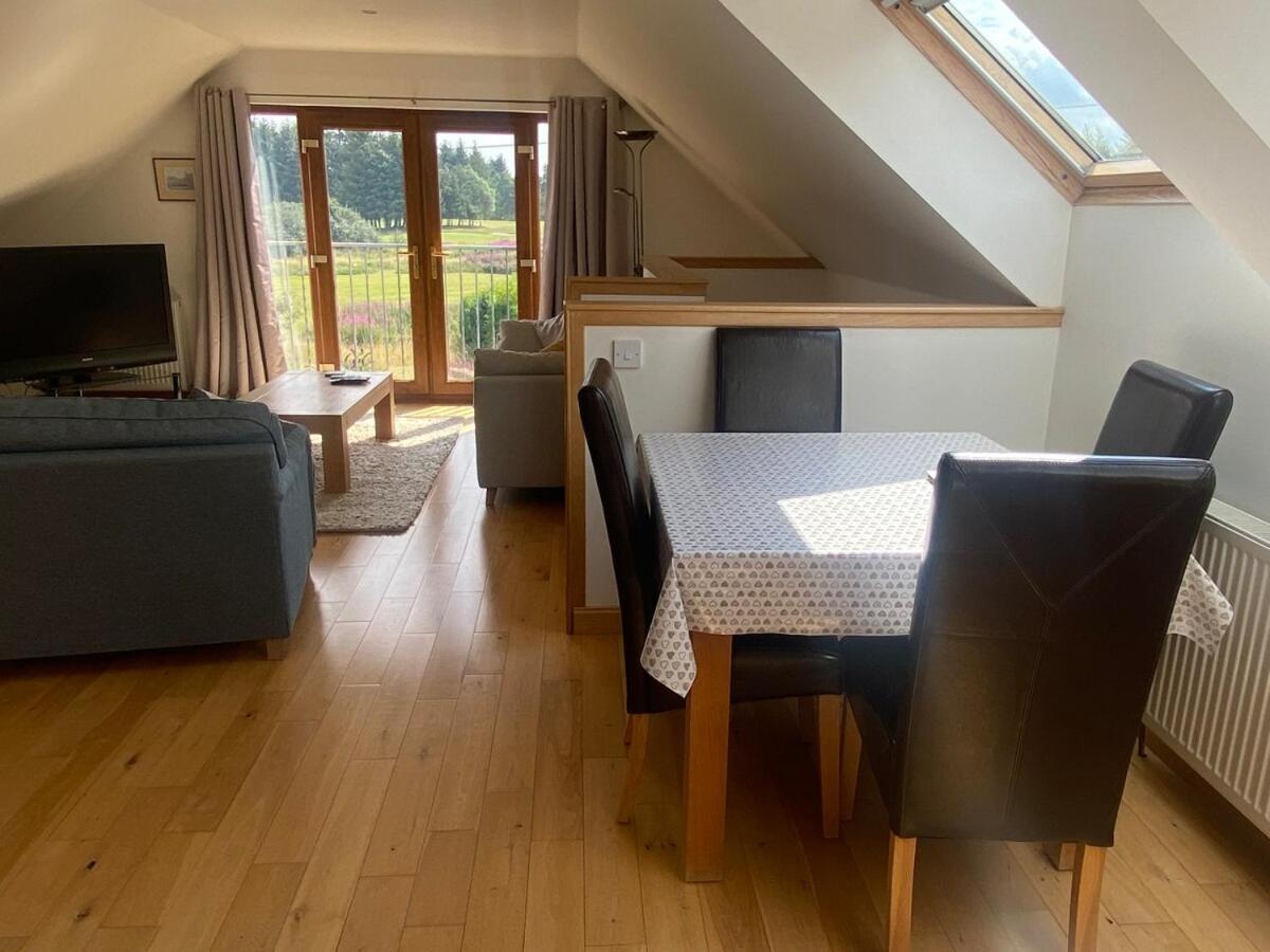 Loch Leven Loft Apartment Milnathort ภายนอก รูปภาพ