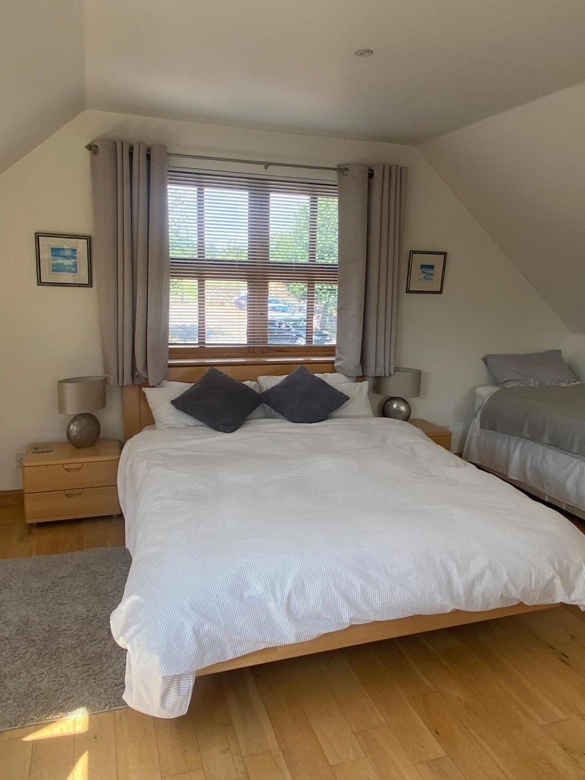 Loch Leven Loft Apartment Milnathort ภายนอก รูปภาพ