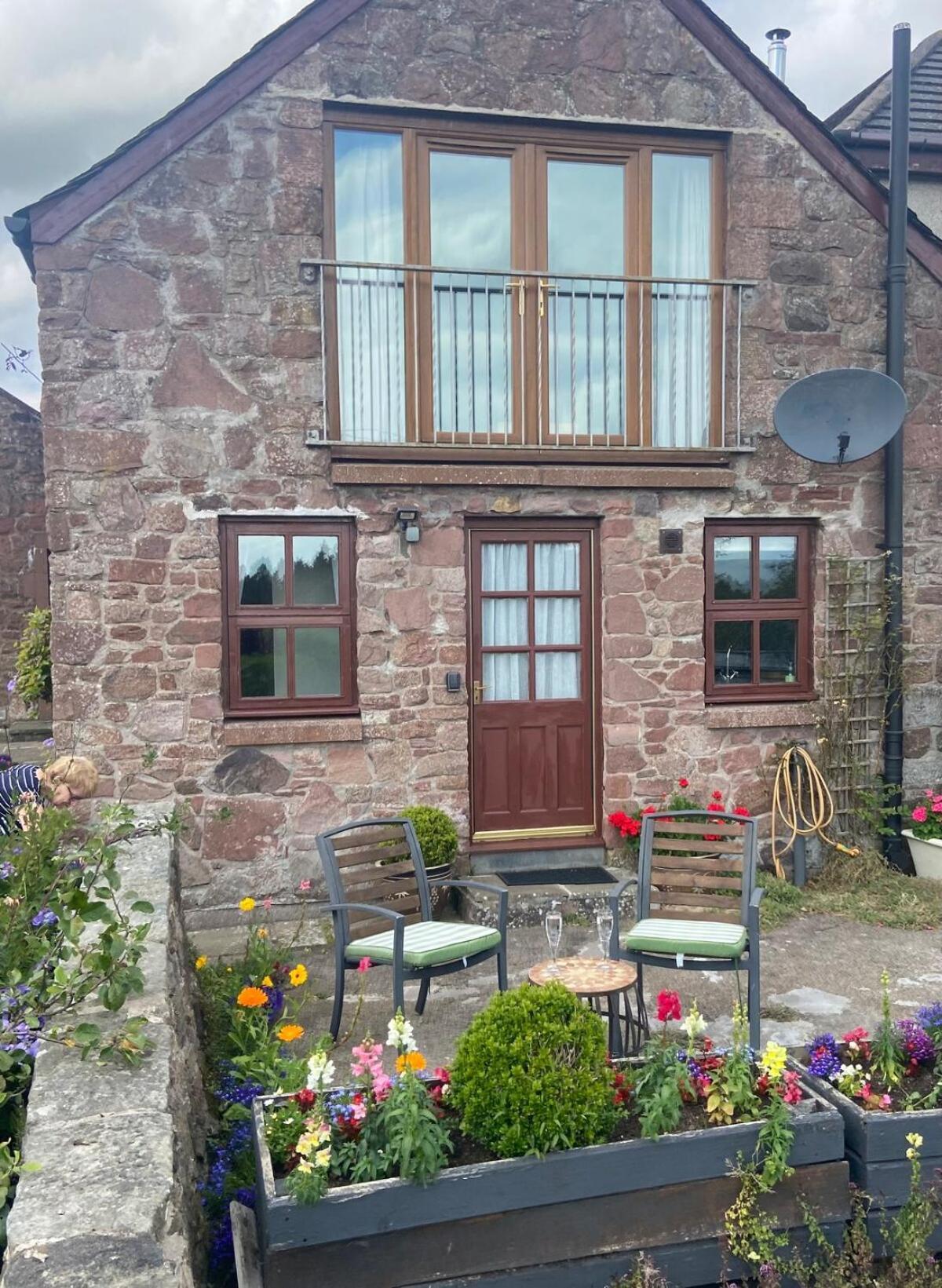 Loch Leven Loft Apartment Milnathort ภายนอก รูปภาพ