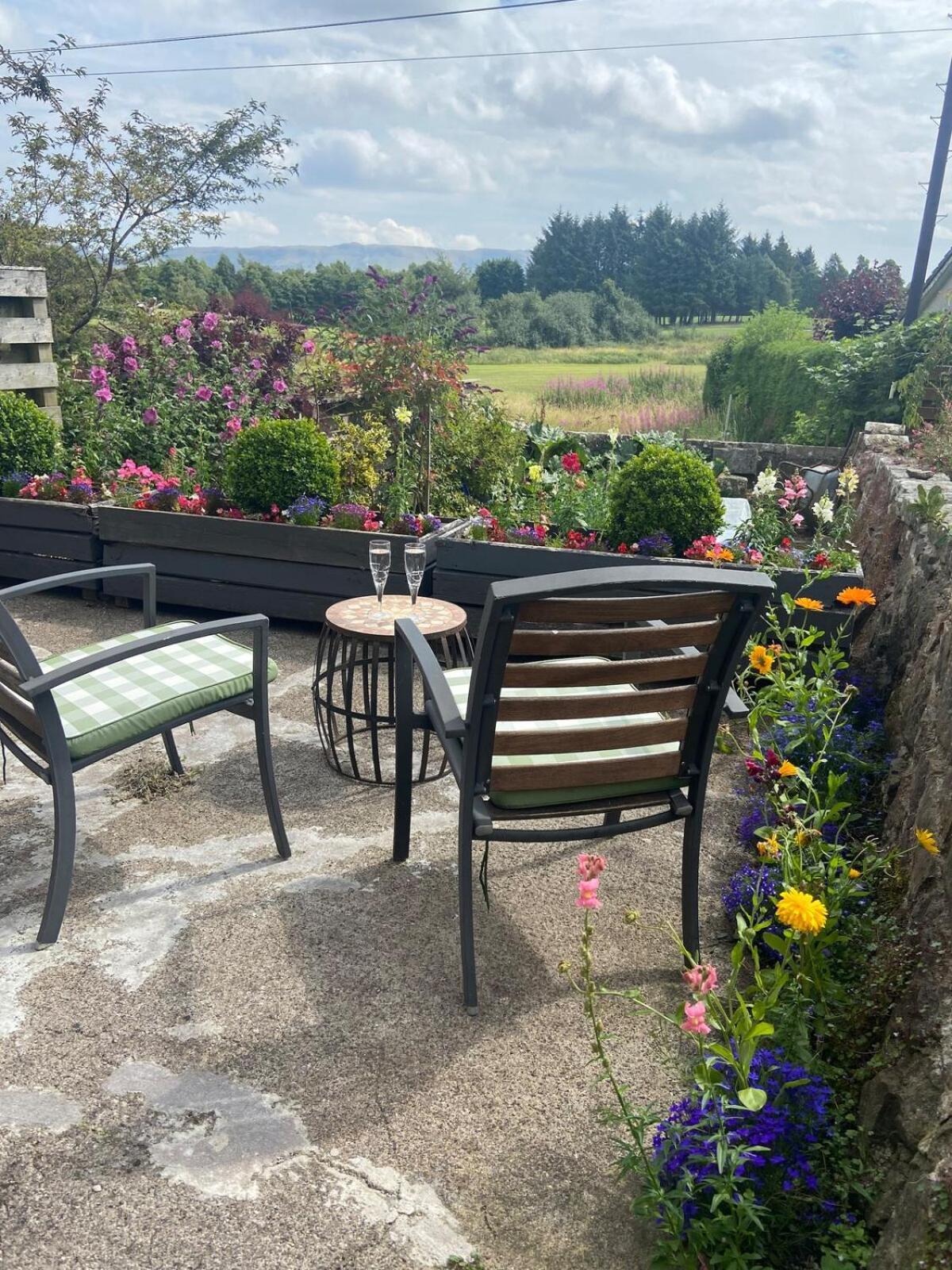 Loch Leven Loft Apartment Milnathort ภายนอก รูปภาพ